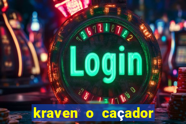 kraven o caçador download torrent
